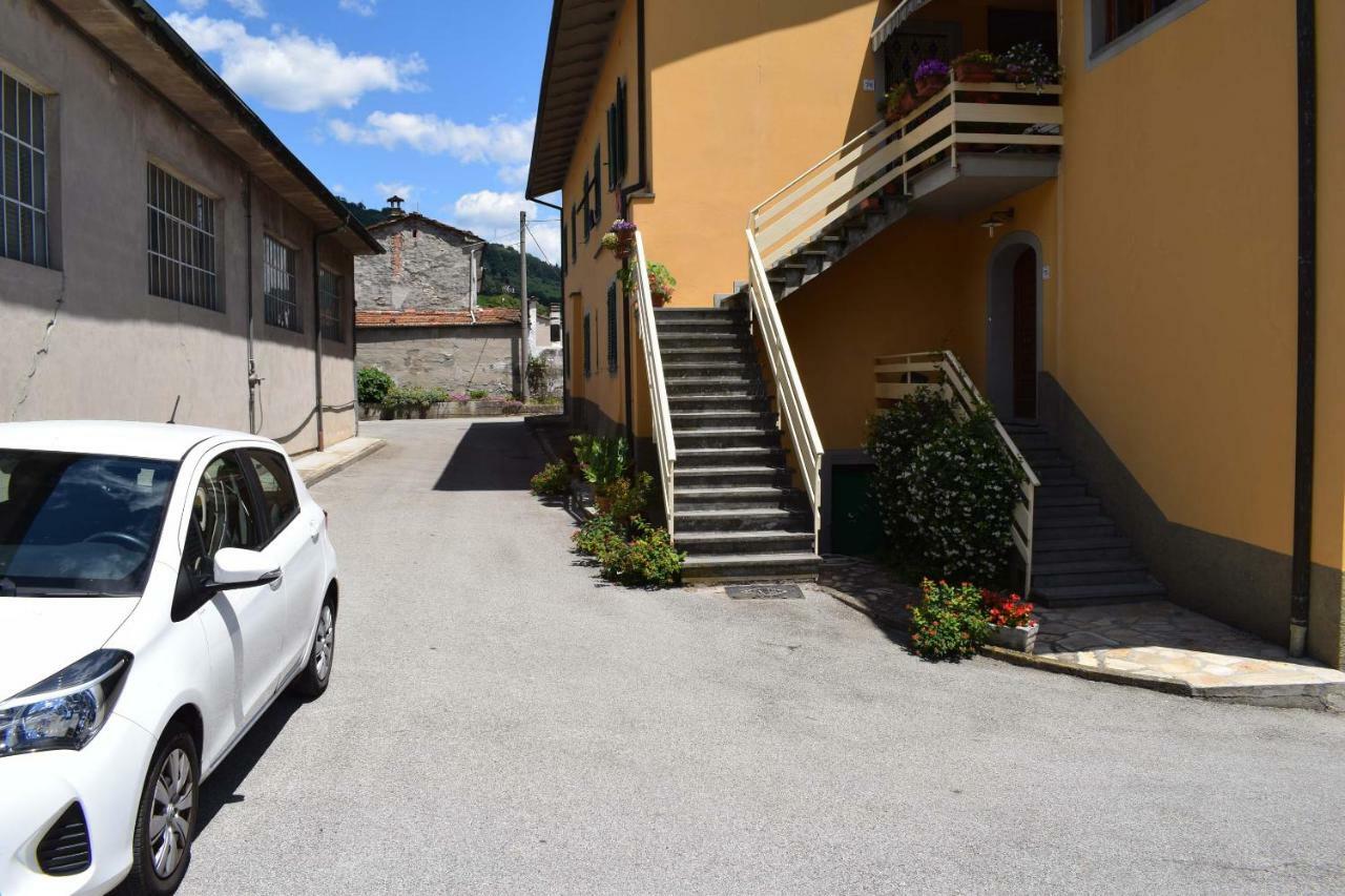 Casa Daniela Apartment Bagni di Lucca Bagian luar foto